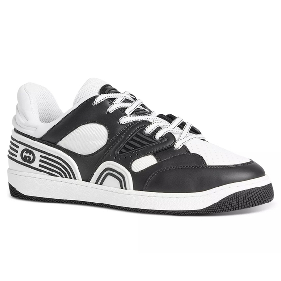 NIB Gucci Men’s Lace-Up Sneakers Sz11 - Picture 2 of 12